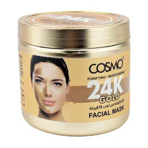 Cosmo 24K Gold Facial Mask – 200g | Purifying & Moisturizing for Men & Women